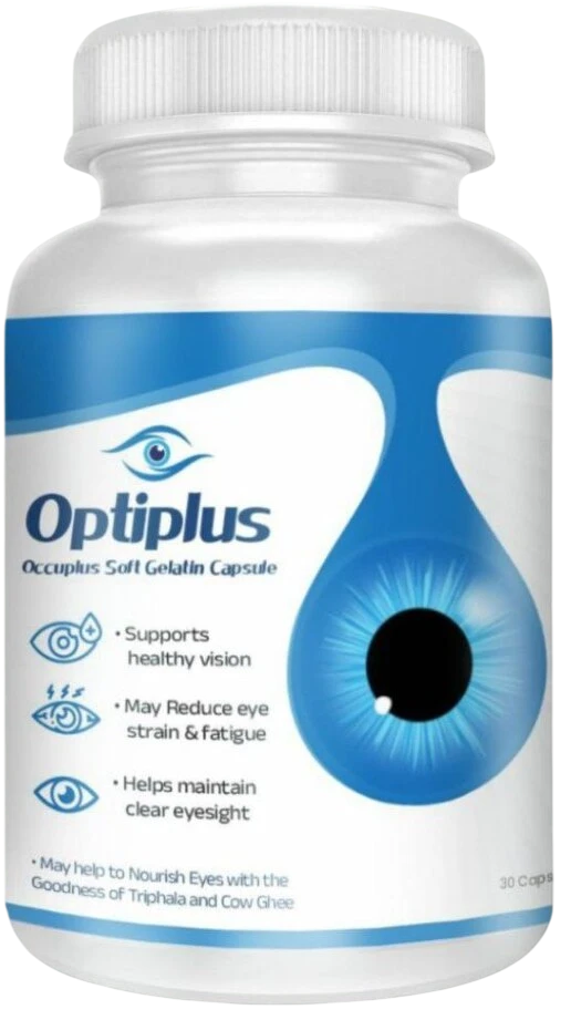 Optiplus प्राकृतिक आँखों की देखभाल सप्लीमेंट दिल्ली भारत